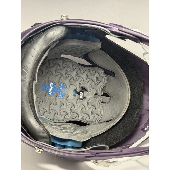 Schutt Rival Lacrosse Helmet Pre Owned Small/Medium Full Cover Helmet - Picture 5 of 5